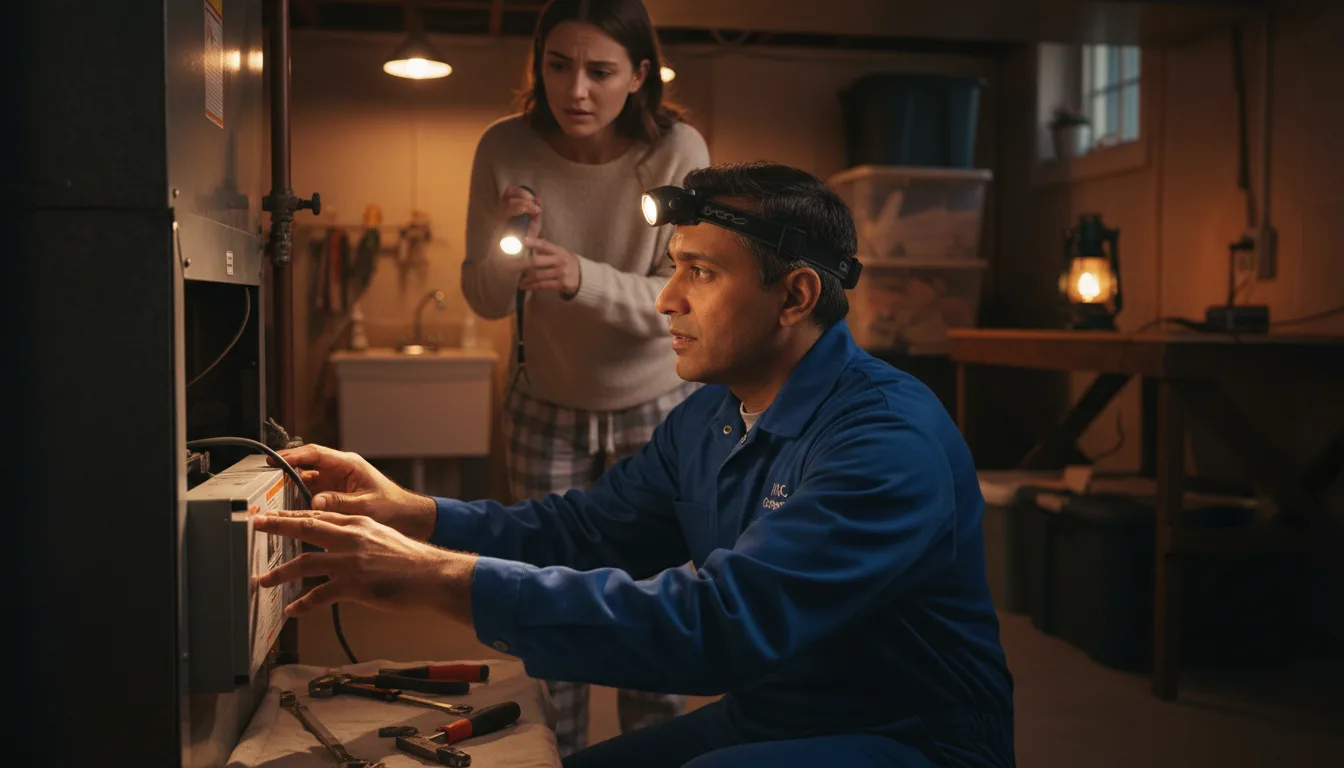 Emergency HVAC Repair in Coral, MI near me · HVAC